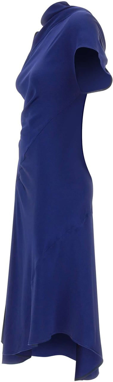 Victoria Beckham Dresses Blue Blauw