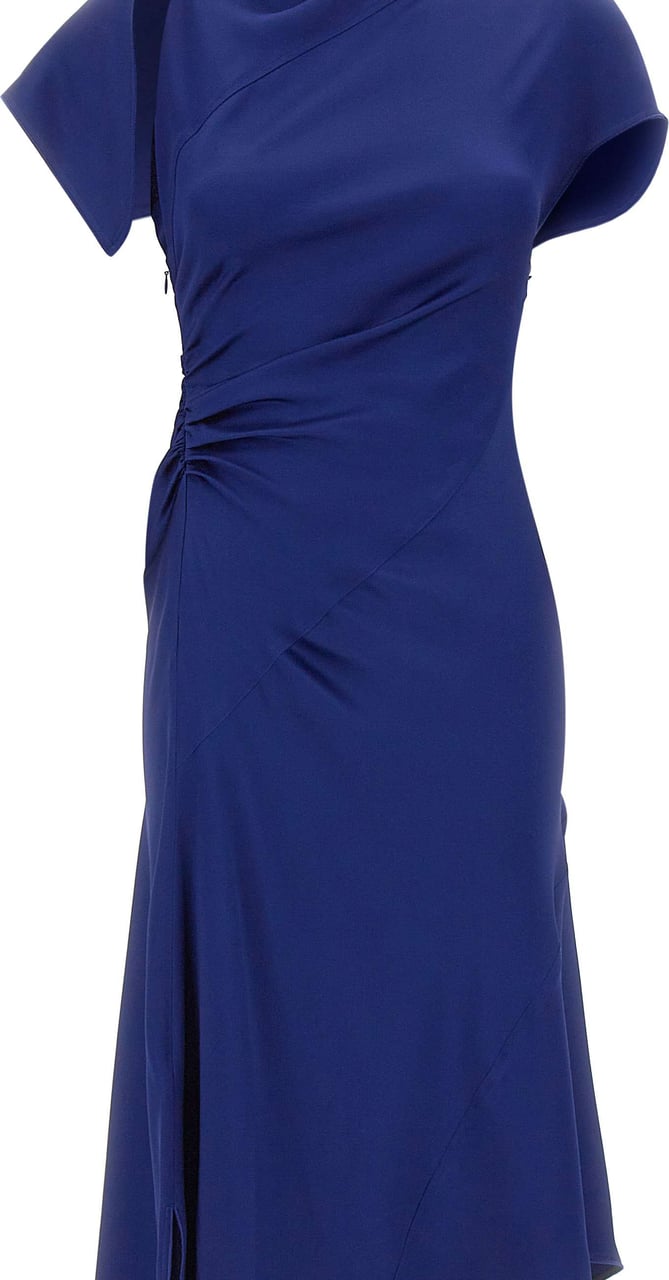 Victoria Beckham Dresses Blue Blauw