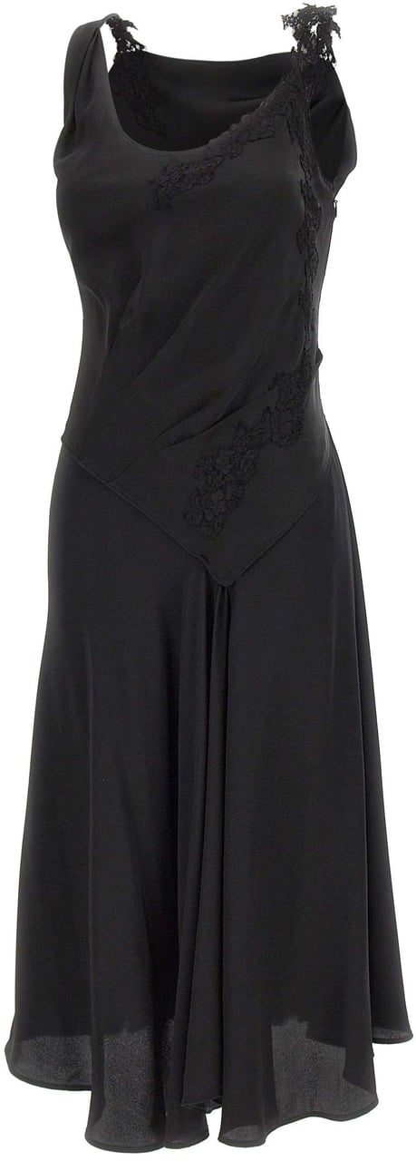 Victoria Beckham Dresses Black Zwart