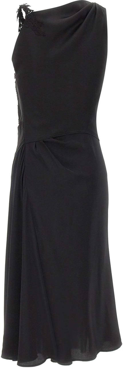 Victoria Beckham Dresses Black Zwart