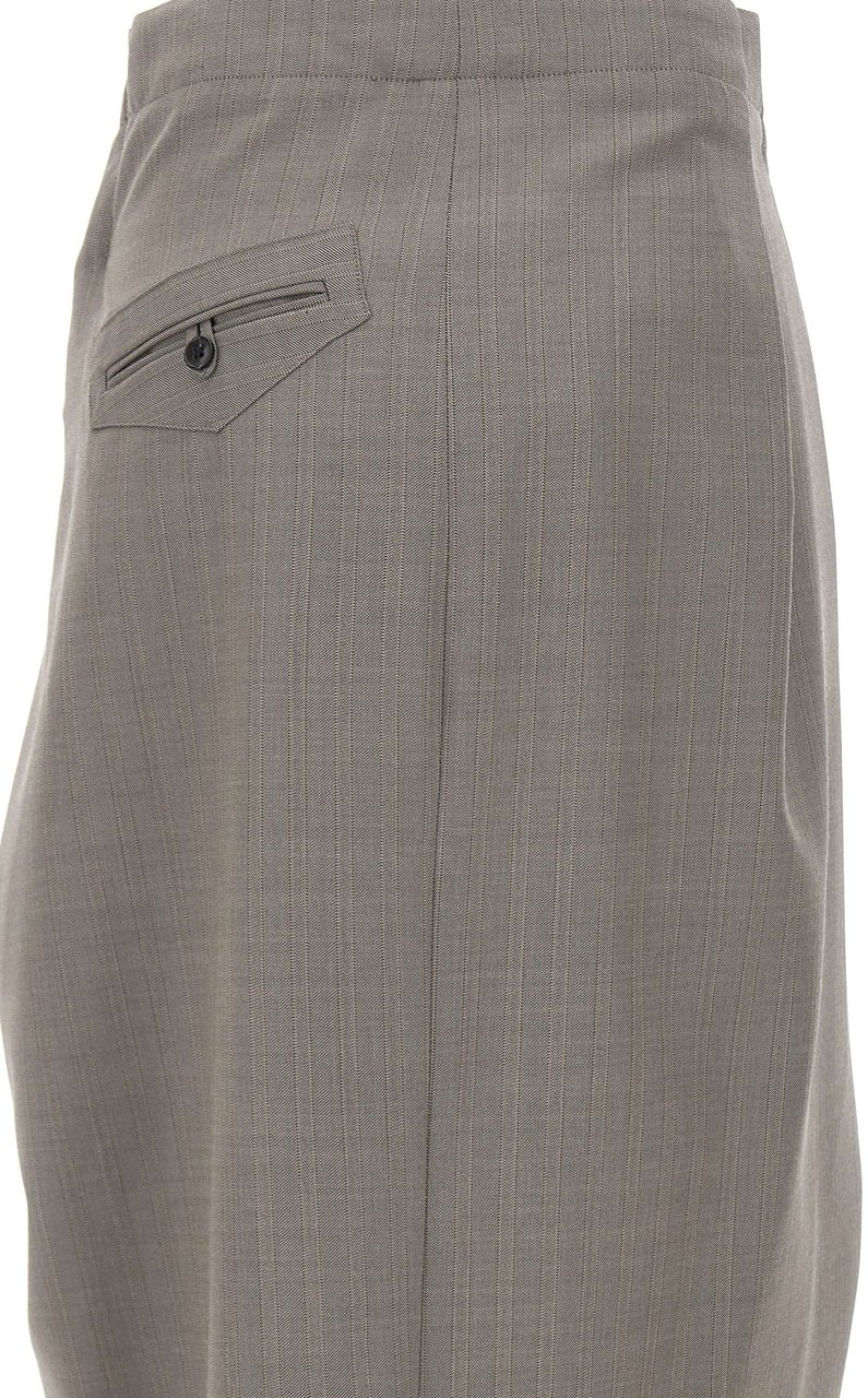 Victoria Beckham Skirts Grey Taupe