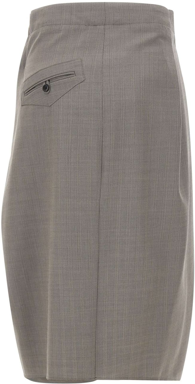 Victoria Beckham Skirts Grey Taupe