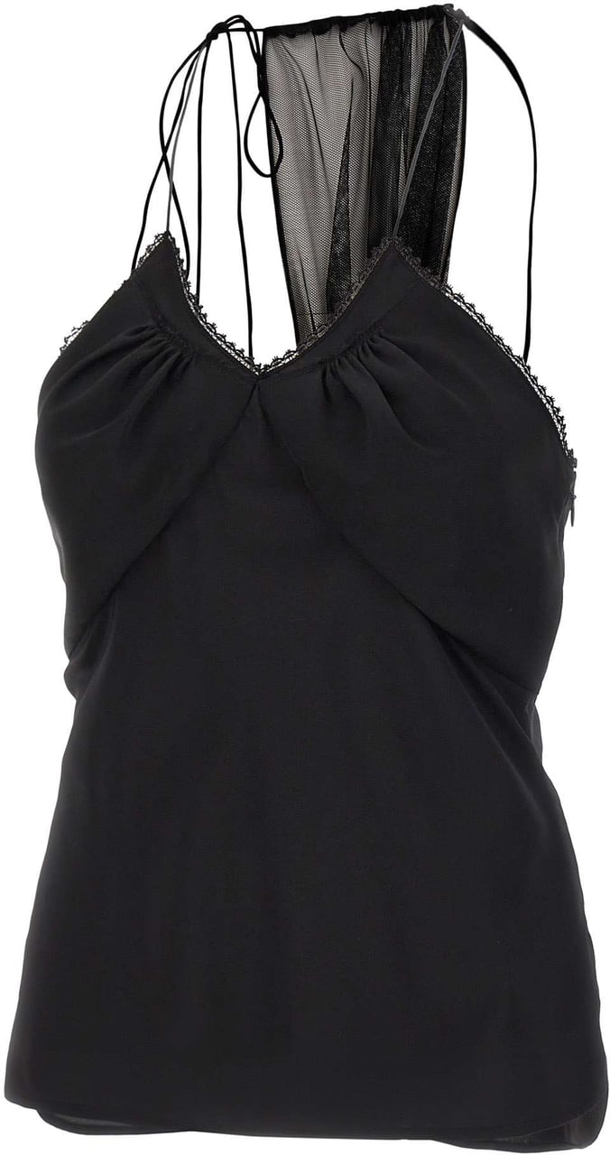 Victoria Beckham Top Black Zwart