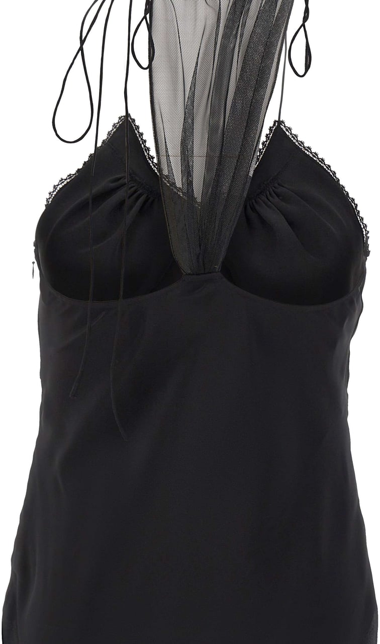 Victoria Beckham Top Black Zwart