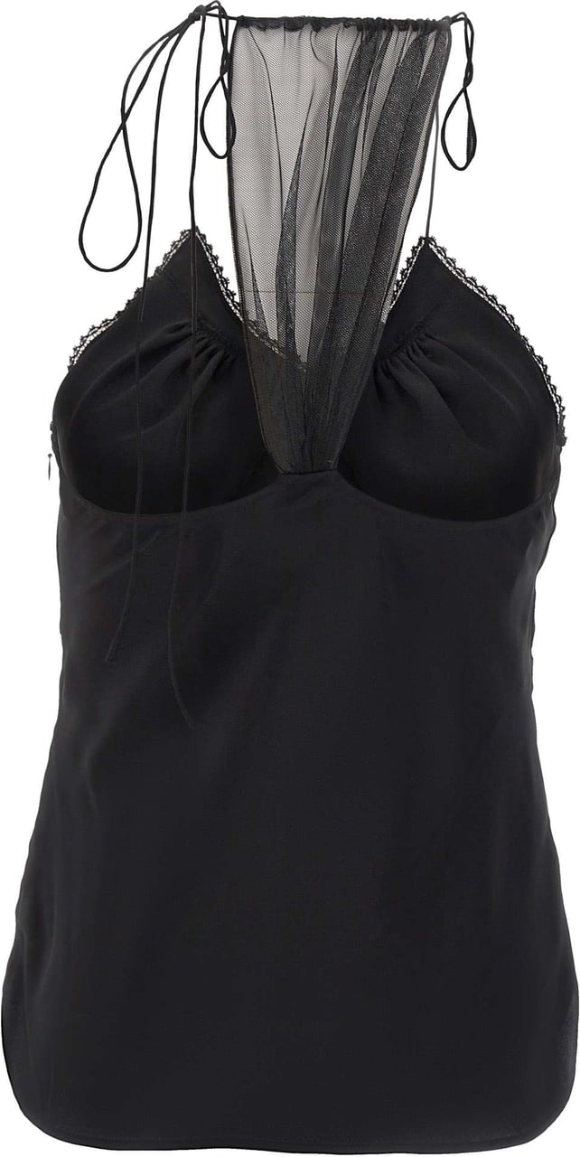 Victoria Beckham Top Black Zwart