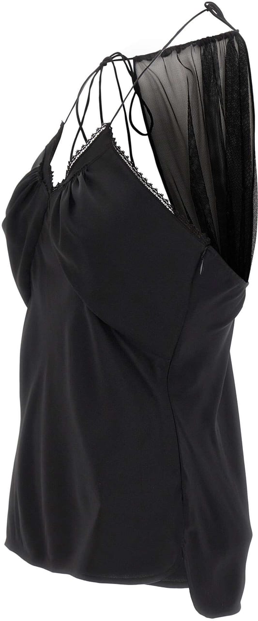 Victoria Beckham Top Black Zwart