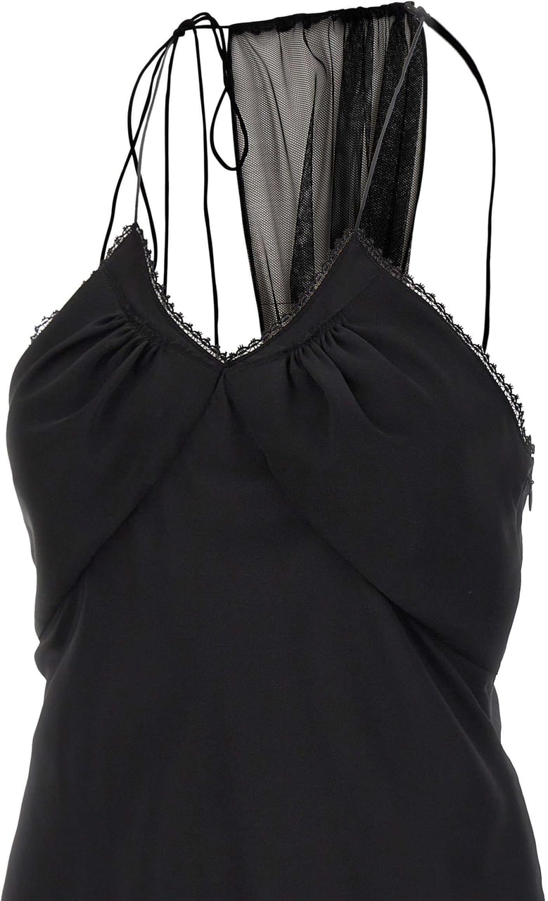 Victoria Beckham Top Black Zwart