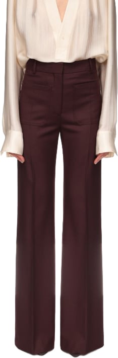 Victoria Beckham Rtw Acai Maroon