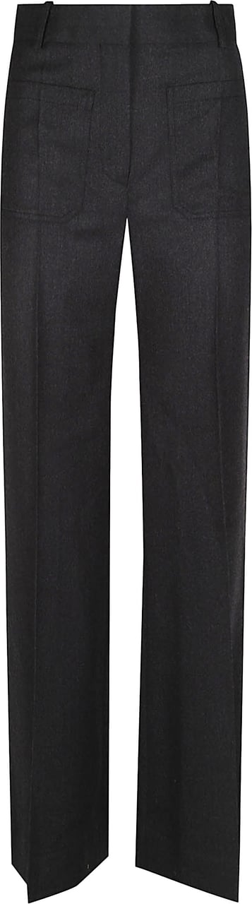 Victoria Beckham Alina Pant Grey Grijs