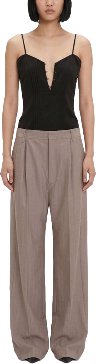 Victoria Beckham Rtw Grey Taupe