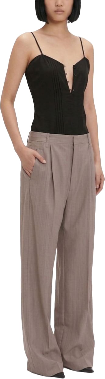 Victoria Beckham Rtw Grey Taupe