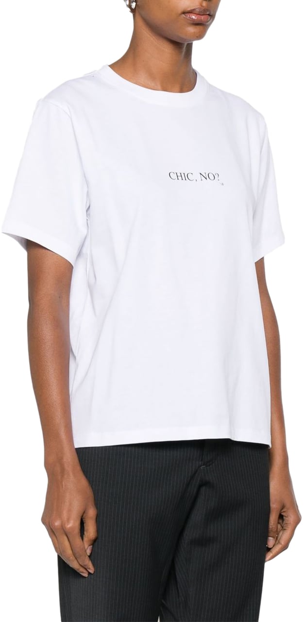 Victoria Beckham T-Shirts And Polos White Wit