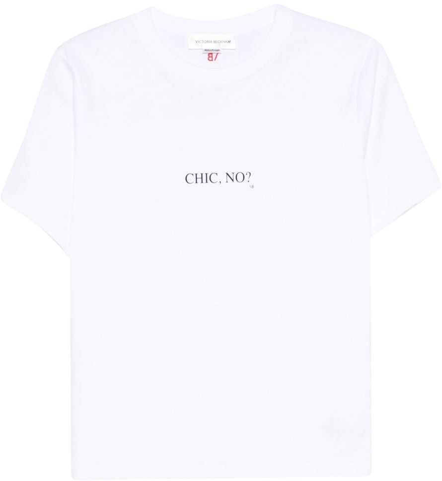 Victoria Beckham T-Shirts And Polos White Wit