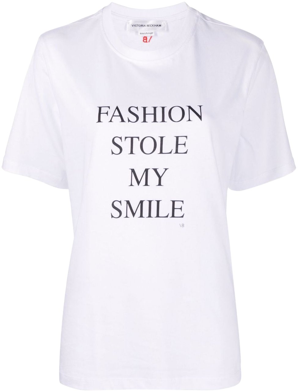 Victoria Beckham T-Shirts And Polos White Wit