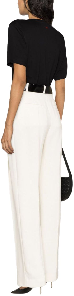 Victoria Beckham T-Shirts And Polos Black Zwart