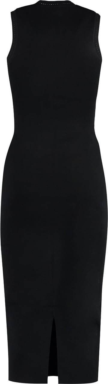 Victoria Beckham Knitted dress Zwart