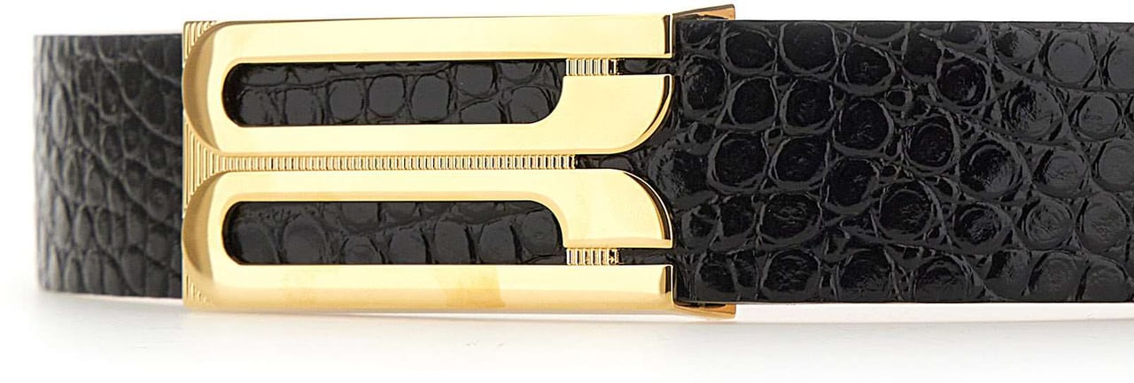 Victoria Beckham Belts Black Zwart