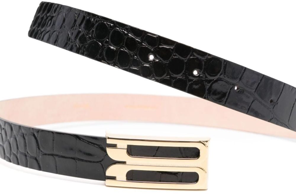 Victoria Beckham Belts Black Zwart