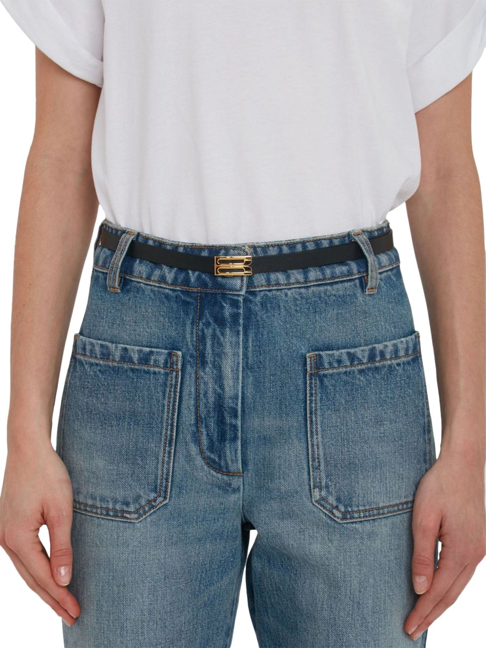 Victoria Beckham Belts Black Zwart