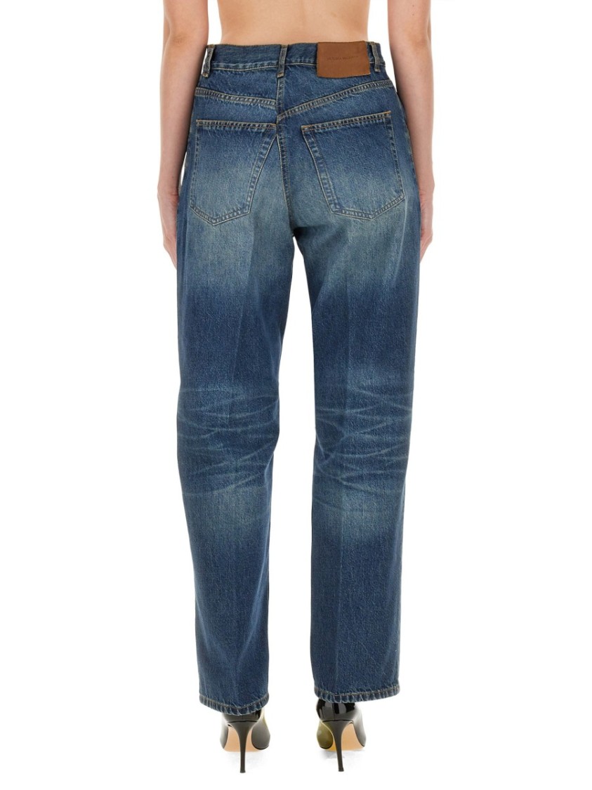Victoria Beckham Boyfriend Jeans Blauw