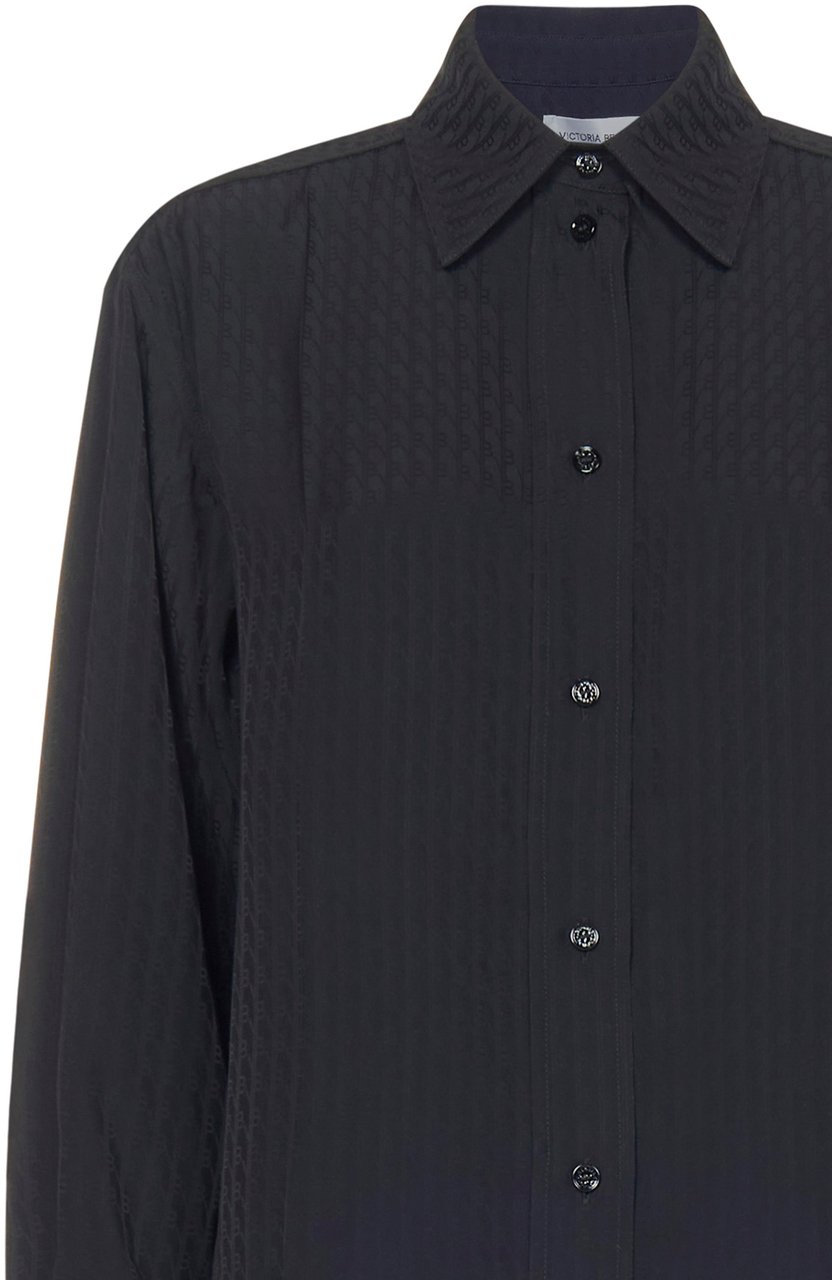 Victoria Beckham Shirts Black Zwart