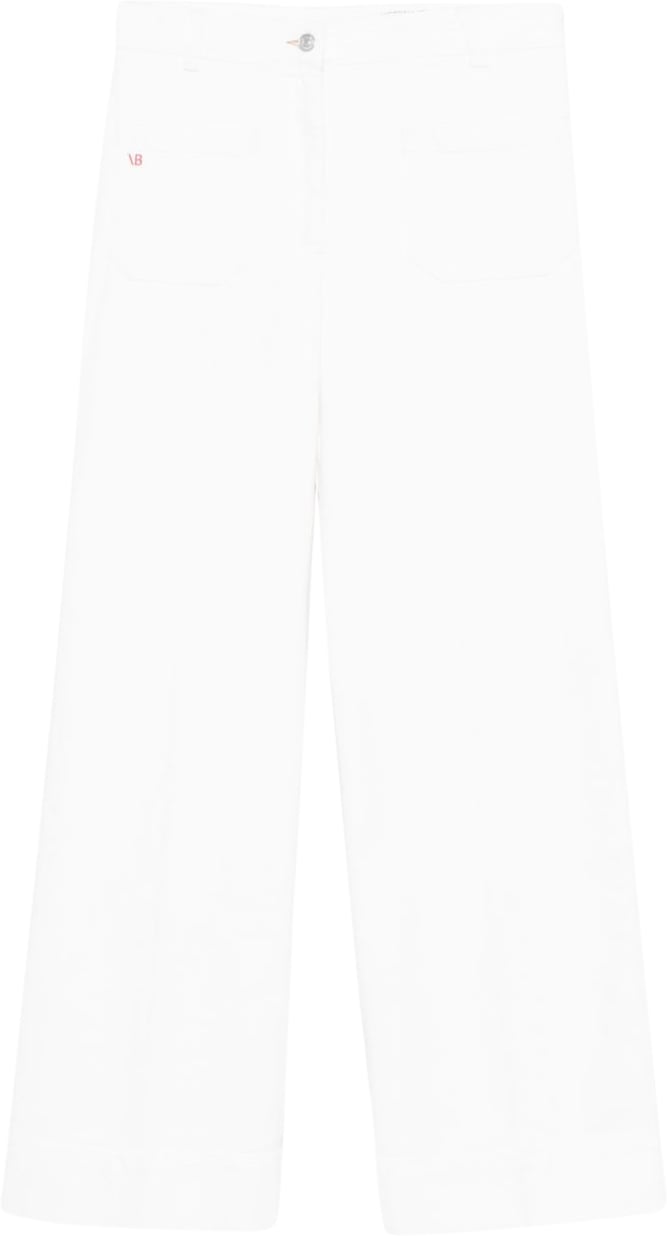 Victoria Beckham Jeans White Wit