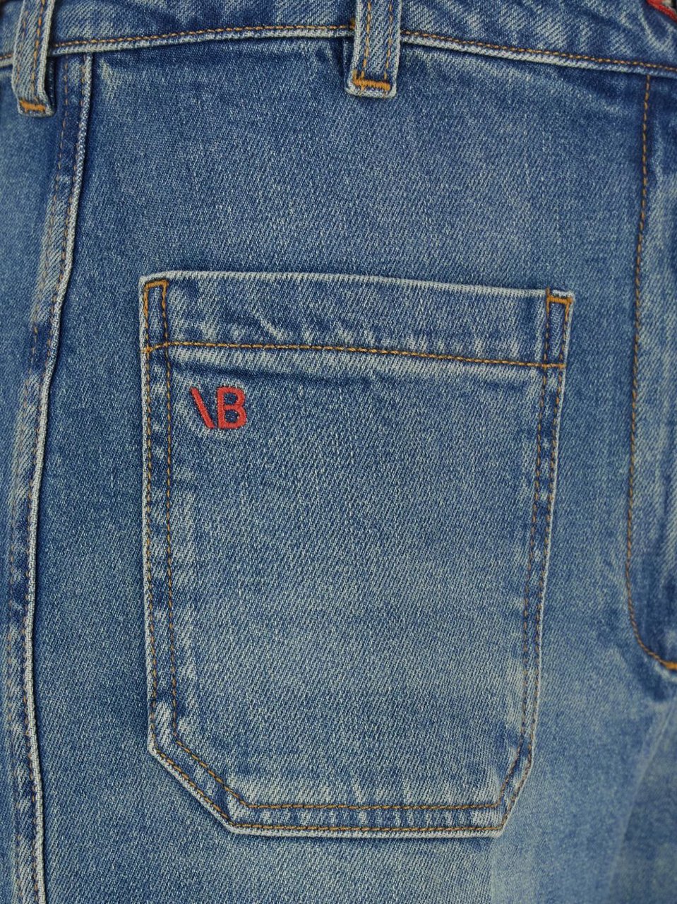 Victoria Beckham Jeans Blue Blauw