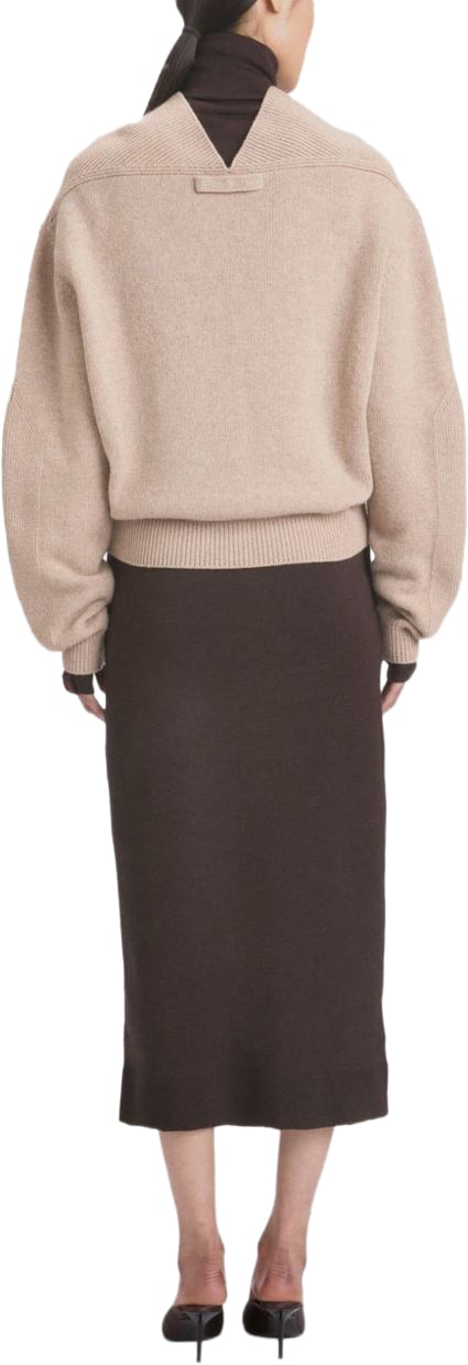 Victoria Beckham Victoria Beckham Sweaters Beige Beige