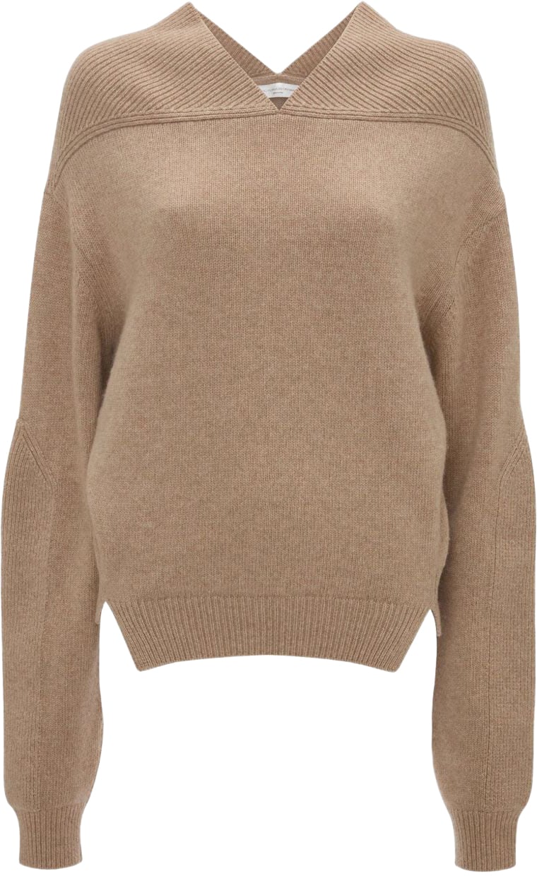Victoria Beckham Victoria Beckham Sweaters Beige Beige