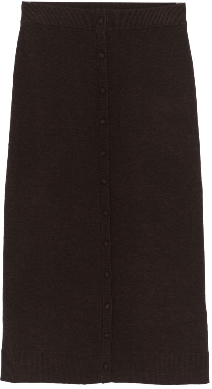 Victoria Beckham Victoria Beckham Gonne Marrone Bruin