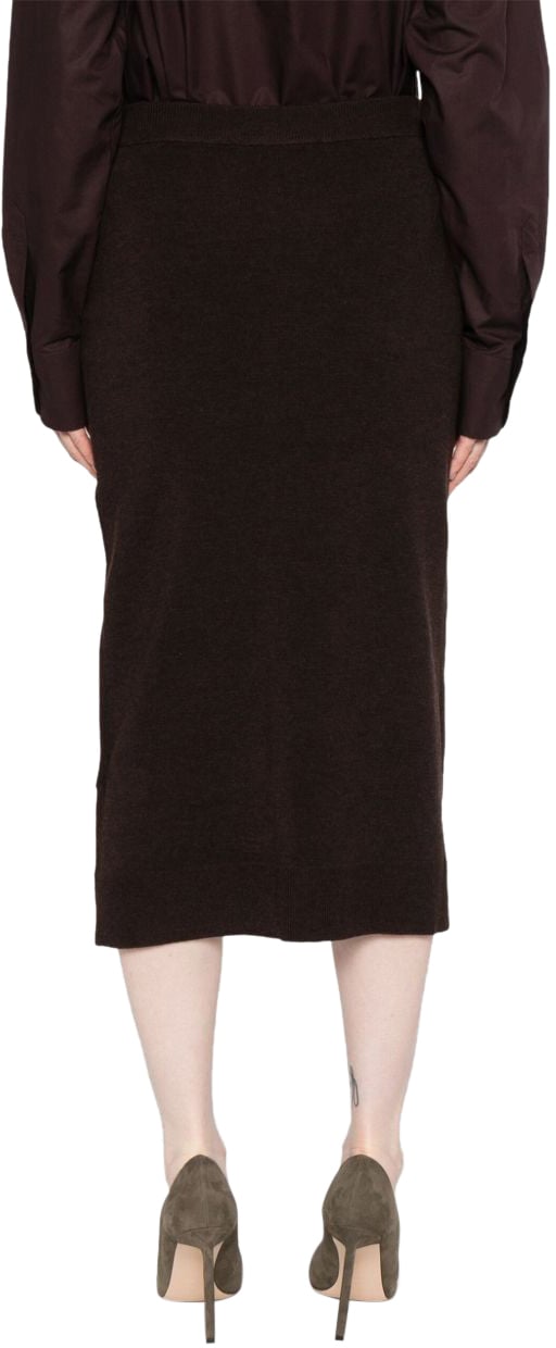 Victoria Beckham Victoria Beckham Gonne Marrone Bruin