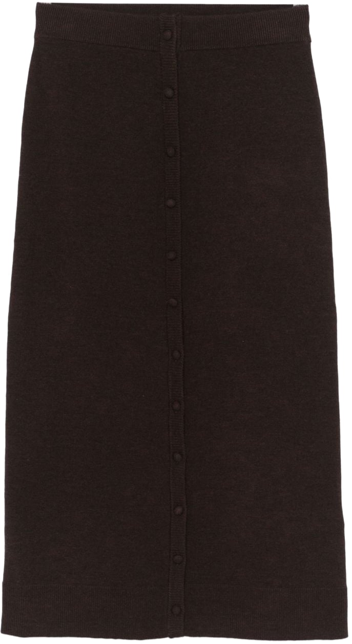Victoria Beckham Skirts Brown Bruin