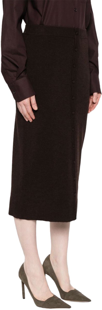 Victoria Beckham Skirts Brown Bruin