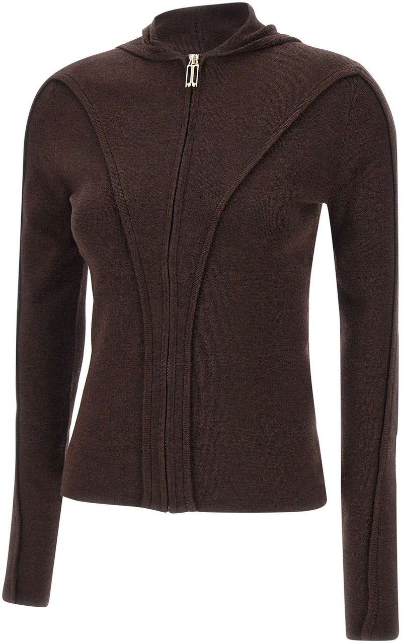 Victoria Beckham Sweaters Brown Bruin