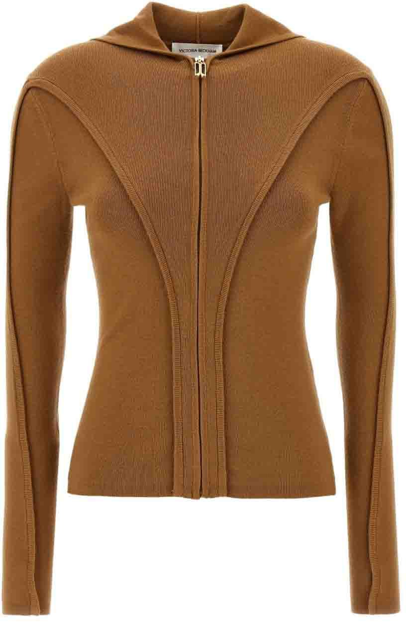 Victoria Beckham Sweaters Beige Beige
