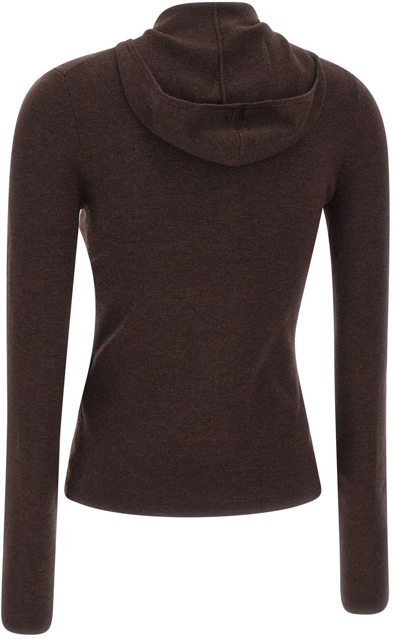 Victoria Beckham Sweaters Brown Bruin