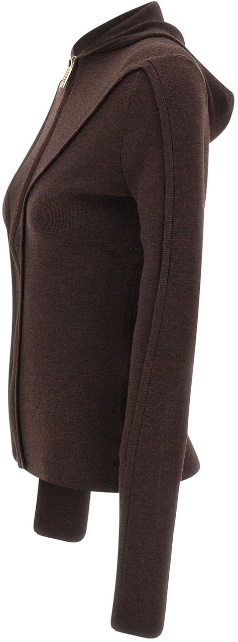 Victoria Beckham Sweaters Brown Bruin