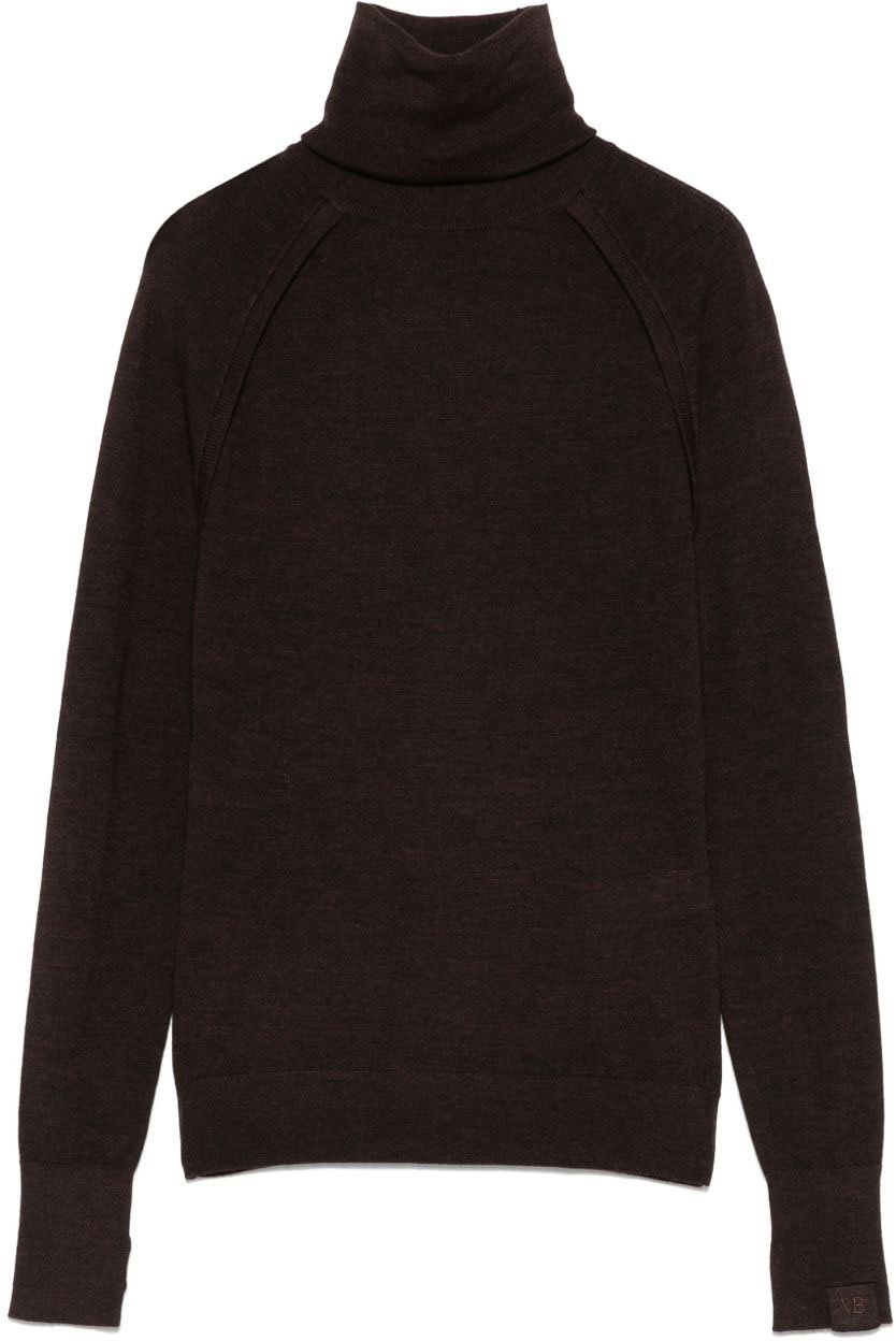 Victoria Beckham Sweaters Brown Bruin