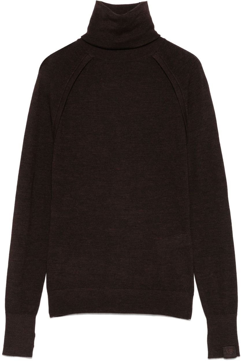 Victoria Beckham Victoria Beckham Maglie Marrone Bruin
