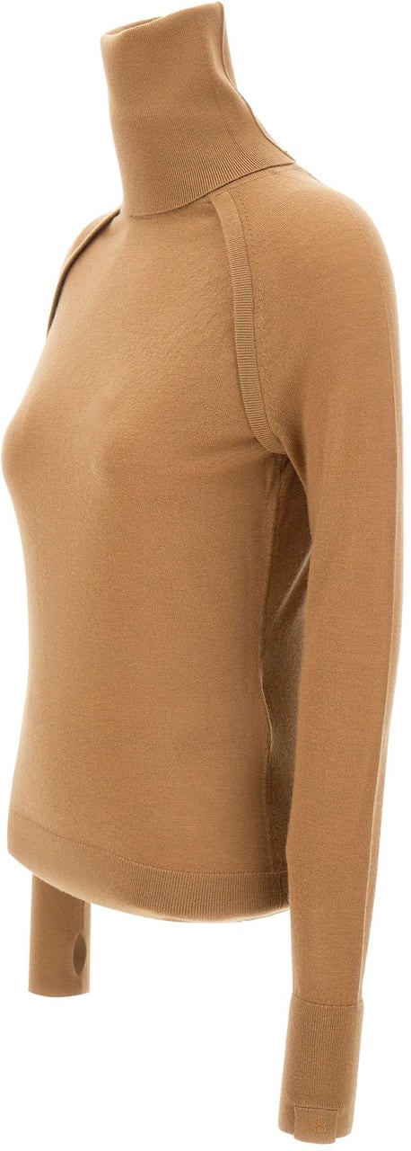 Victoria Beckham Sweaters Brown Bruin
