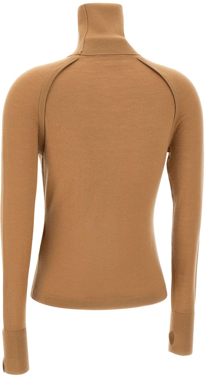 Victoria Beckham Sweaters Brown Bruin
