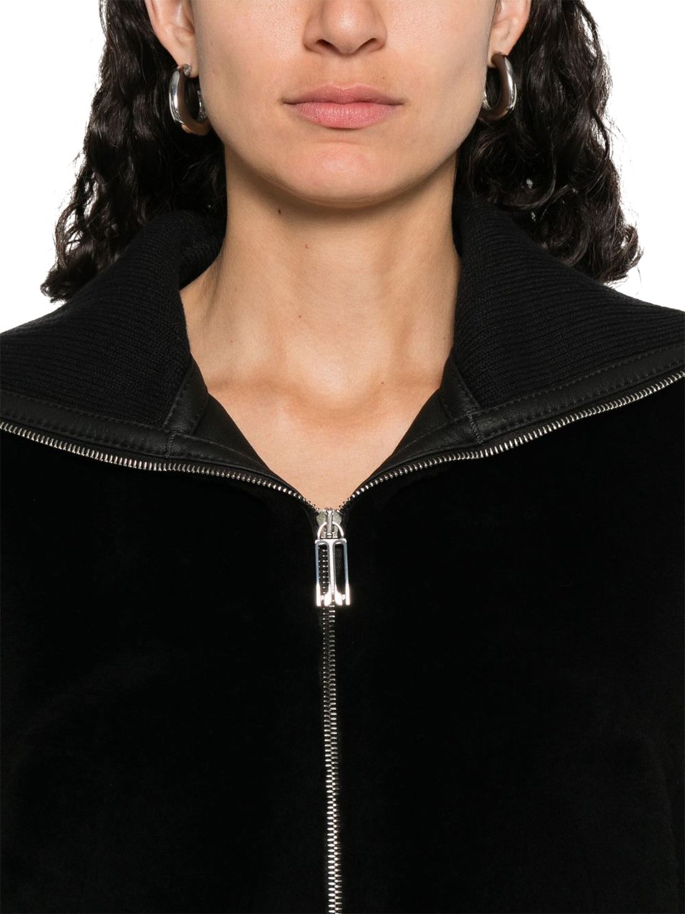 Victoria Beckham Victoria Beckham Coats Black Zwart