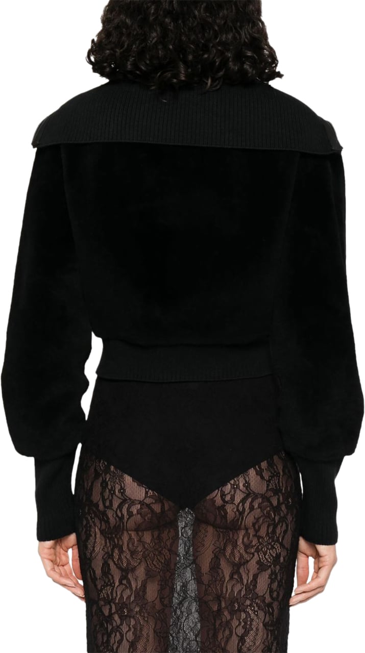 Victoria Beckham Victoria Beckham Coats Black Zwart