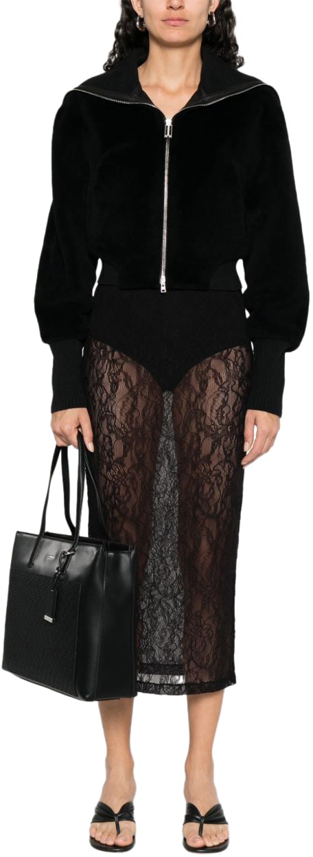 Victoria Beckham Victoria Beckham Coats Black Zwart