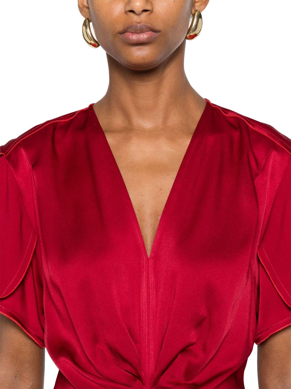 Victoria Beckham Dresses Red Rood