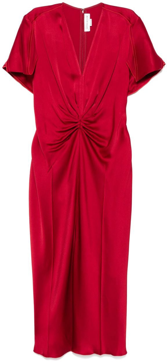 Victoria Beckham Dresses Red Rood