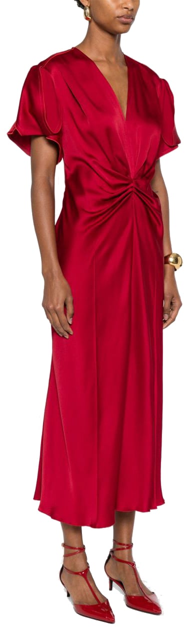 Victoria Beckham Dresses Red Rood