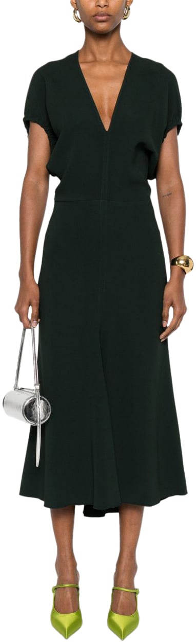 Victoria Beckham Victoria Beckham Dresses Green Groen