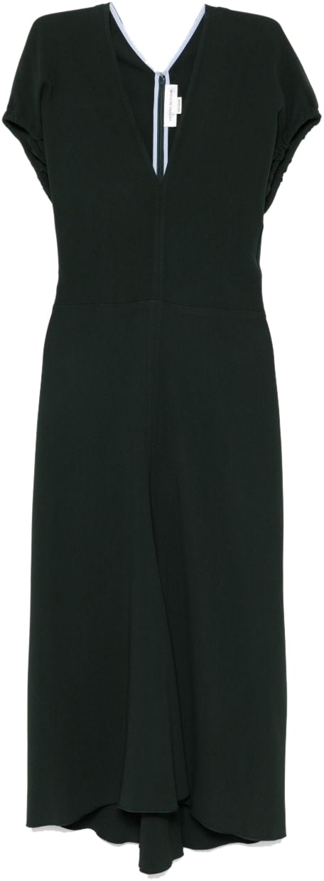 Victoria Beckham Victoria Beckham Dresses Green Groen