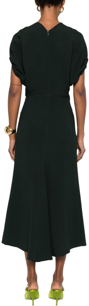 Victoria Beckham Dresses Green Groen